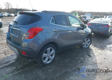 2015 Buick Encore Leather from USA, damaged, VIN KL4CJGSB7FB051469